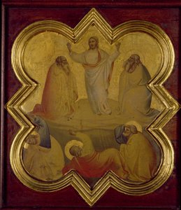La transfiguración de Taddeo Gaddi